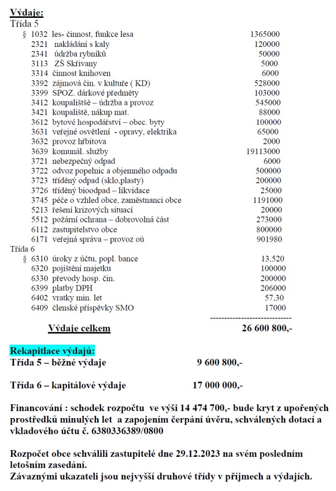 Rozpočet 2024 - strana 2